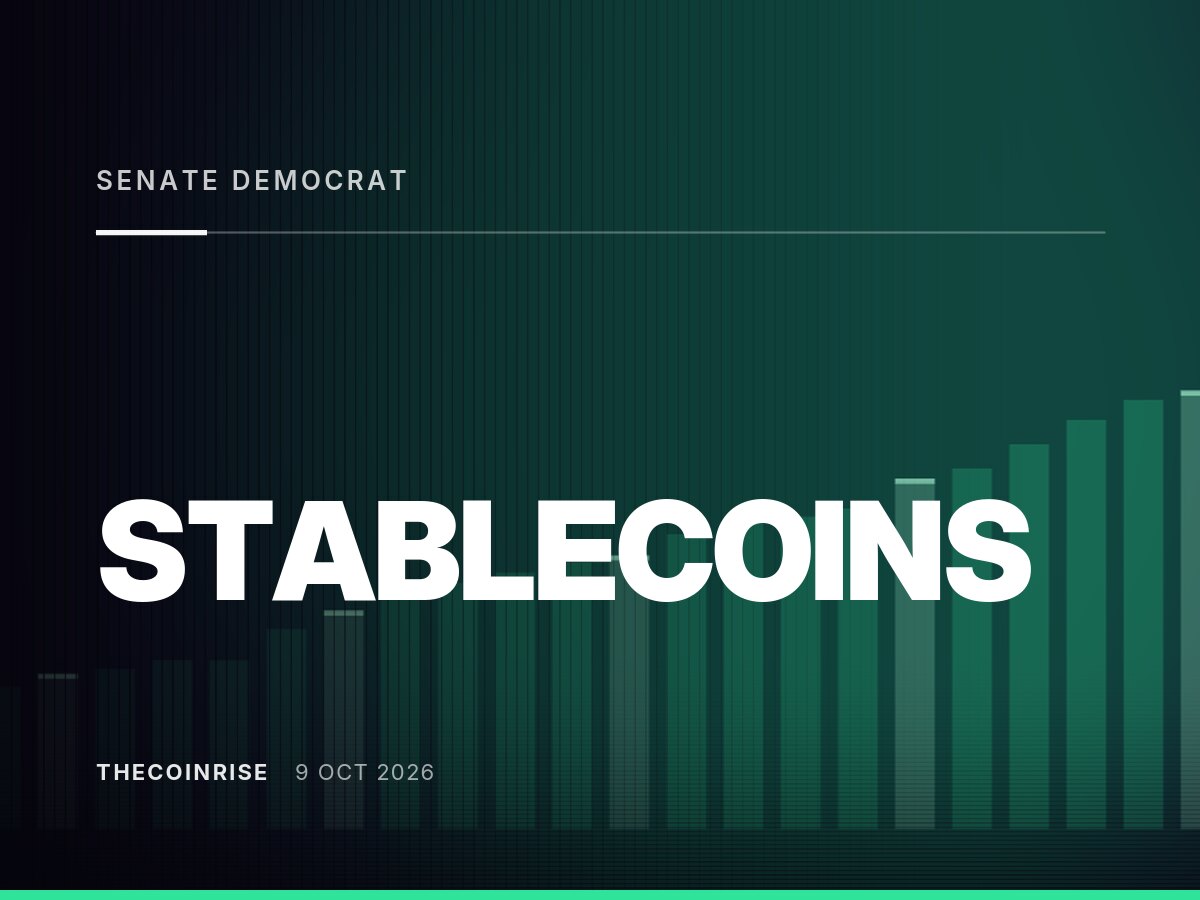 Senate Democrat Demands Cantor Fitzgerald Records Over Tether Stake, Lutnick Windfall