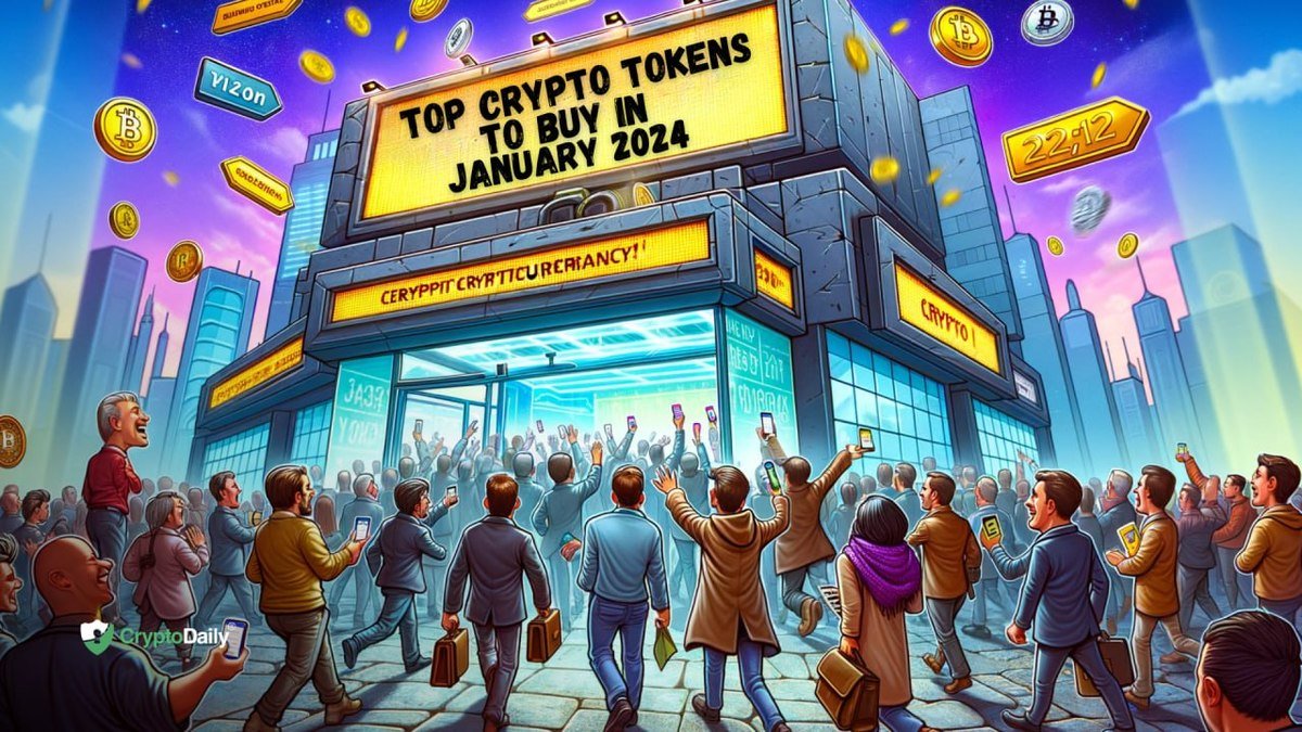 Top Crypto Tokens to Buy in January 2024
