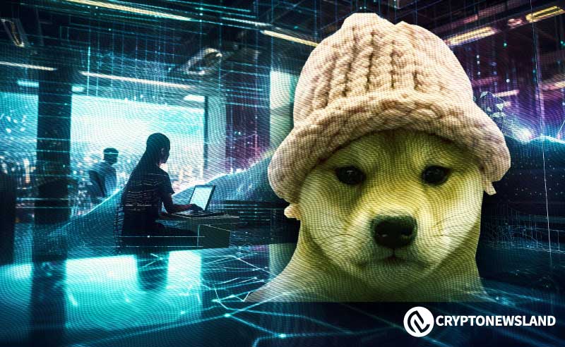 WIF Price Slides, but Trading Volume Surges: Is Dogwifhat Ready to Bounce?