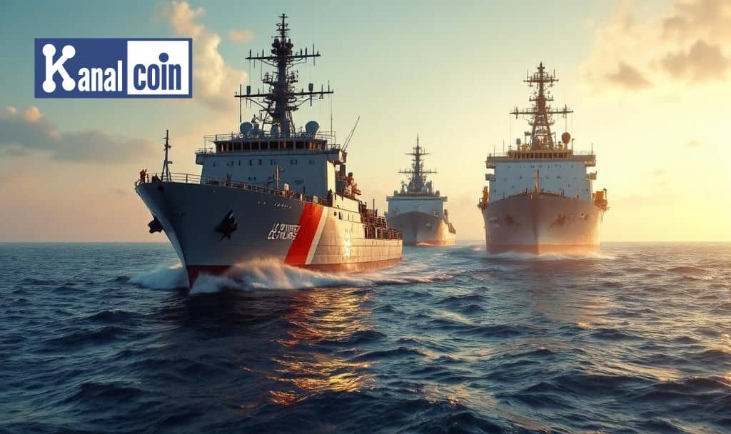 US Coast Guard Intercepts Venezuelan Oil Tanker at Sea