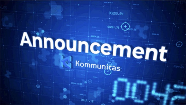 Kommunitas Weekly Recap