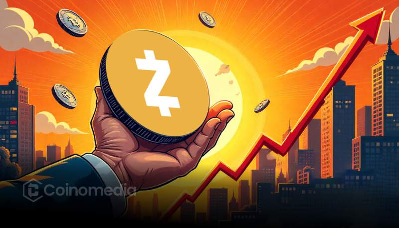 Zcash Comeback: Price Surges Past $500 After 7 Years