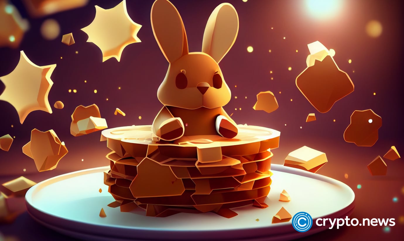 PancakeSwap price surges 30% in a month as Infinity upgrade sparks CAKE demand