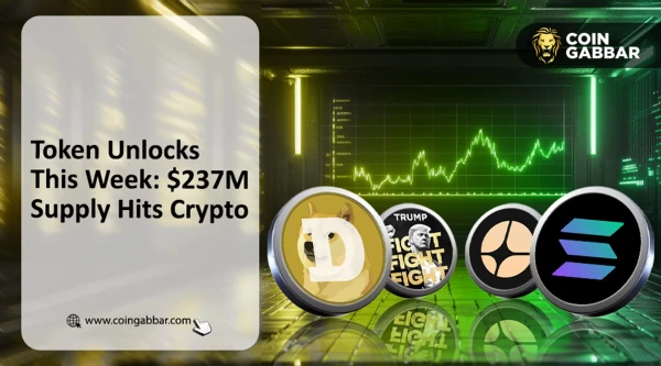 Token Unlocks This Week Trigger $237M Crypto Supply Surge
