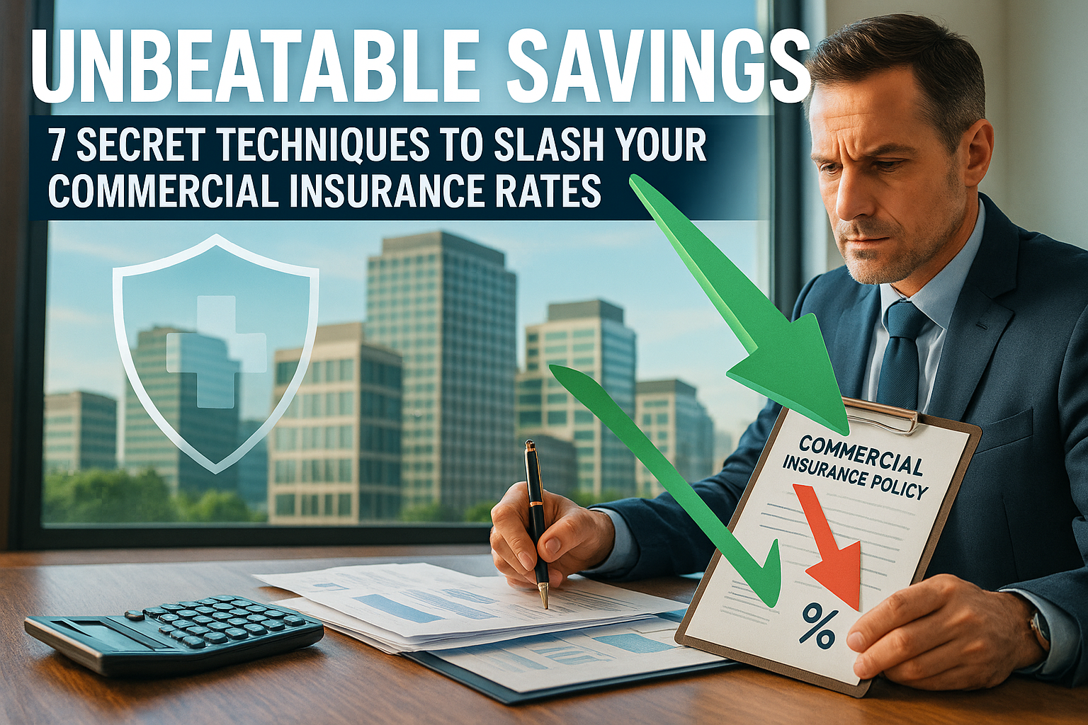 Unbeatable Savings: 7 Secret Techniques to Slash Your Commercial Insurance Rates