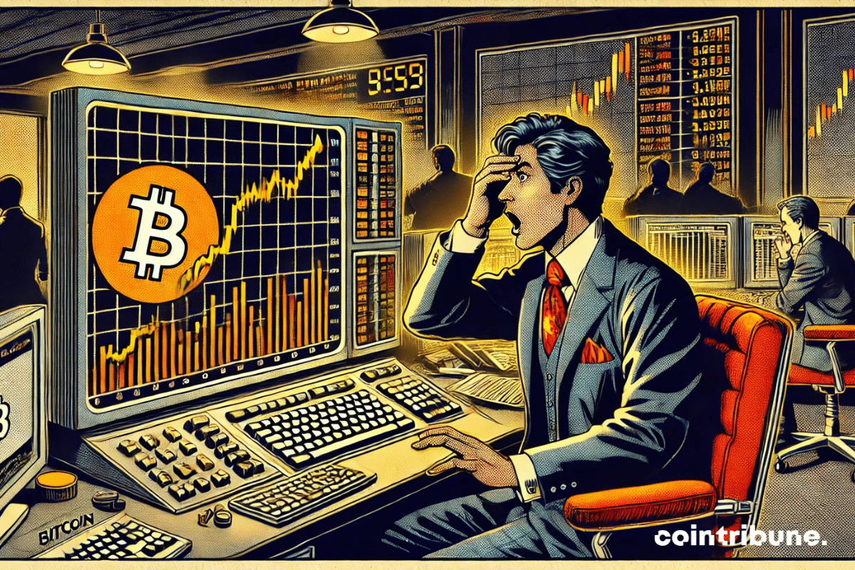 Bitcoin Faces Resistance : What’s Driving This Correction ?