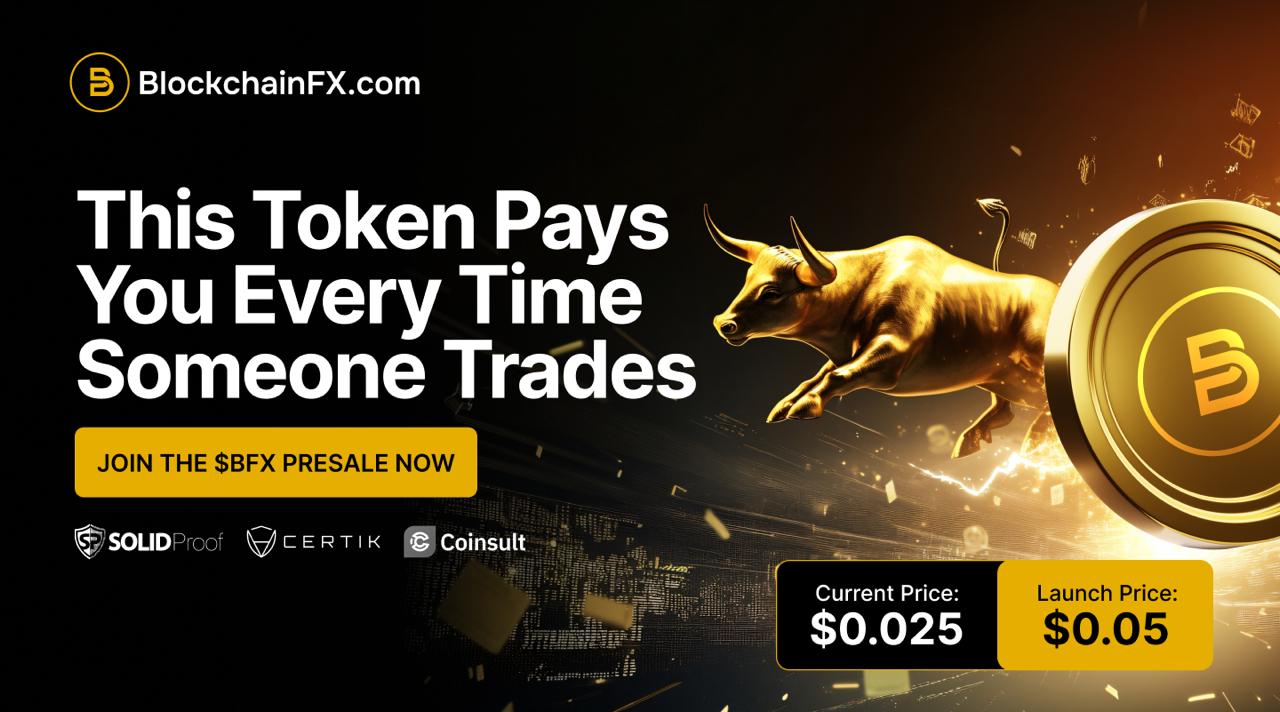 4 Best 100x Coins for 2025: Can BlockchainFX Make Investors Multi-Millionaires?