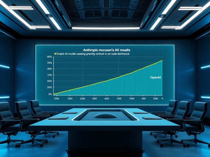 Anthropic AI’s Ascendant Dominance: Overtaking OpenAI in Enterprise AI Market Share