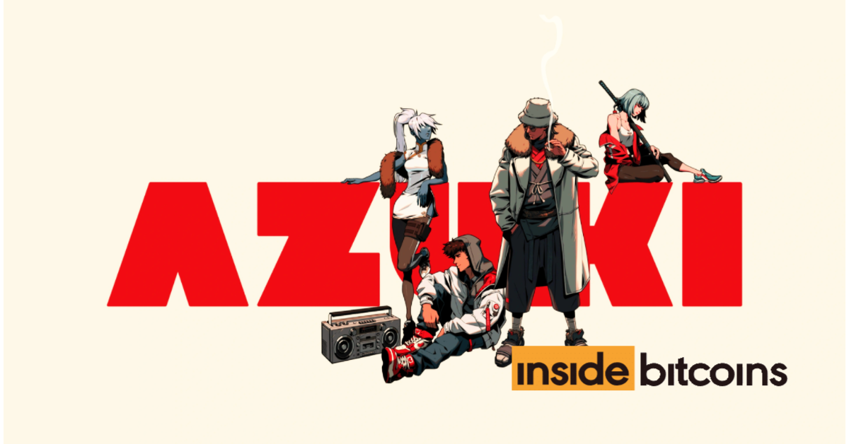 Blue-chip Azuki Rises +50% In Daily NFT Sales Volume – Here’s Why