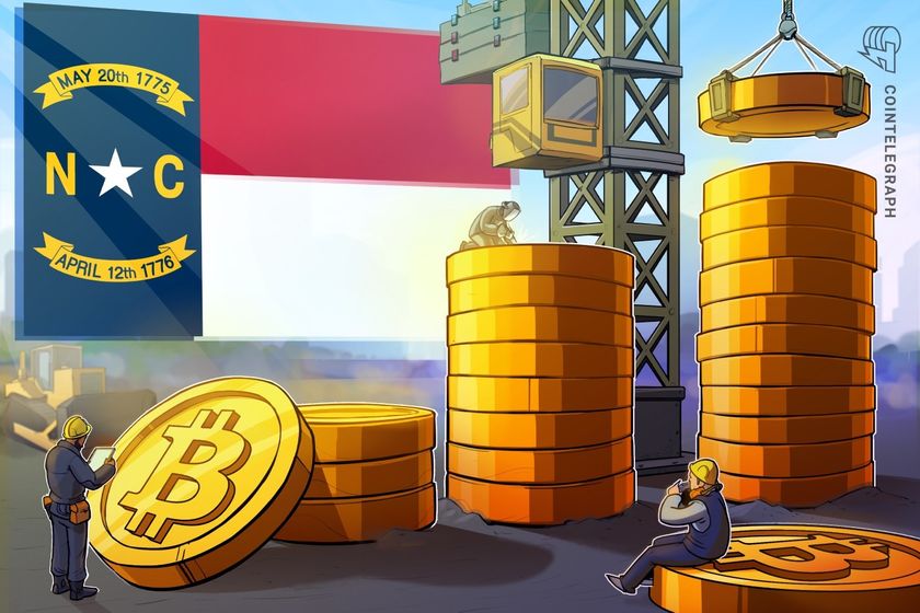North Carolina House passes state crypto investment bill