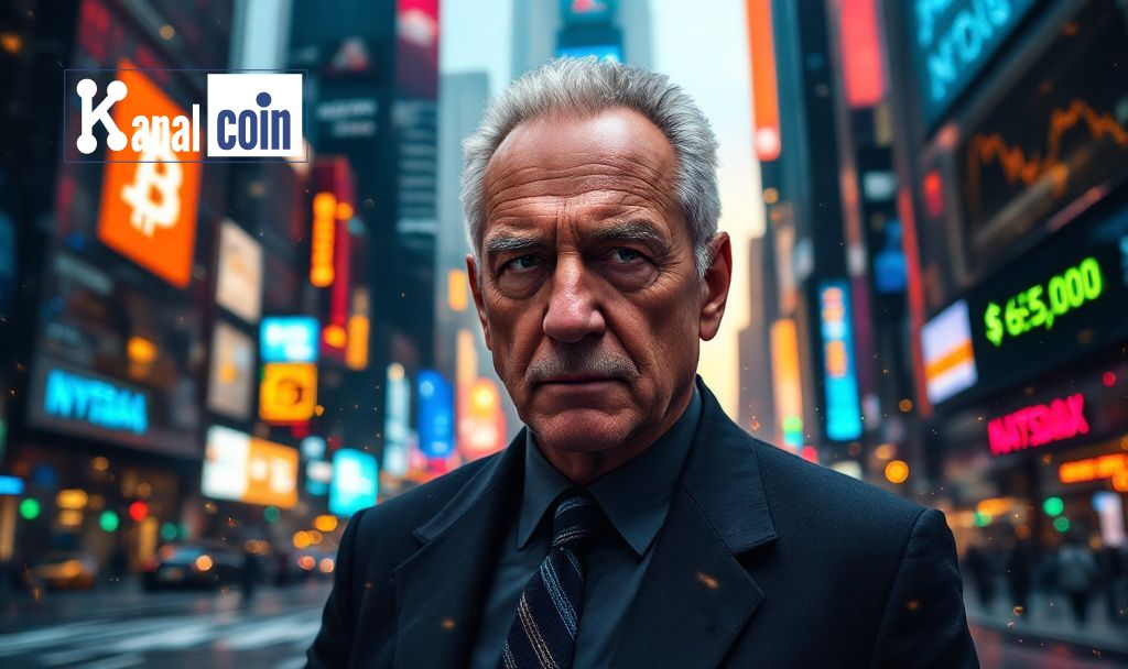 Peter Schiff Predicts Bitcoin Drop to $65K with NASDAQ Fall