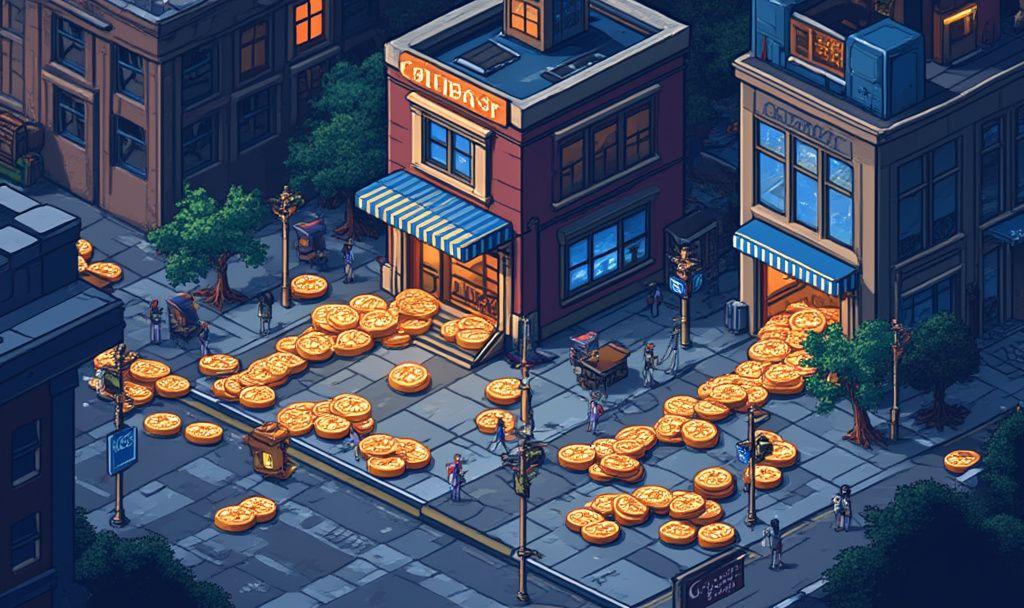 Bitcoin Withdrawals From Coinbase Spark Market Speculations