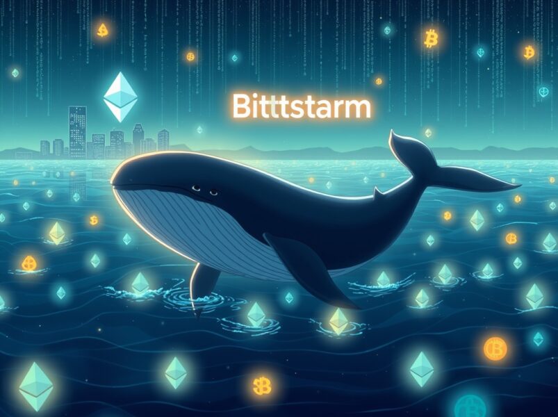 Ethereum Whale’s Stunning $124 Million Transfer to Bitstamp Reveals Strategic Exit Pattern