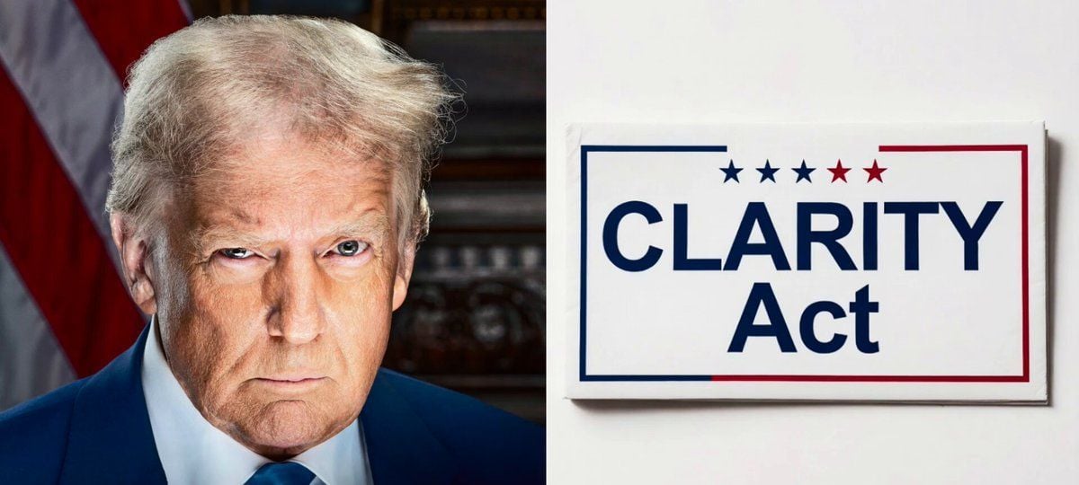 Donald Trump Crypto Ties Become CLARITY Act Flashpoint