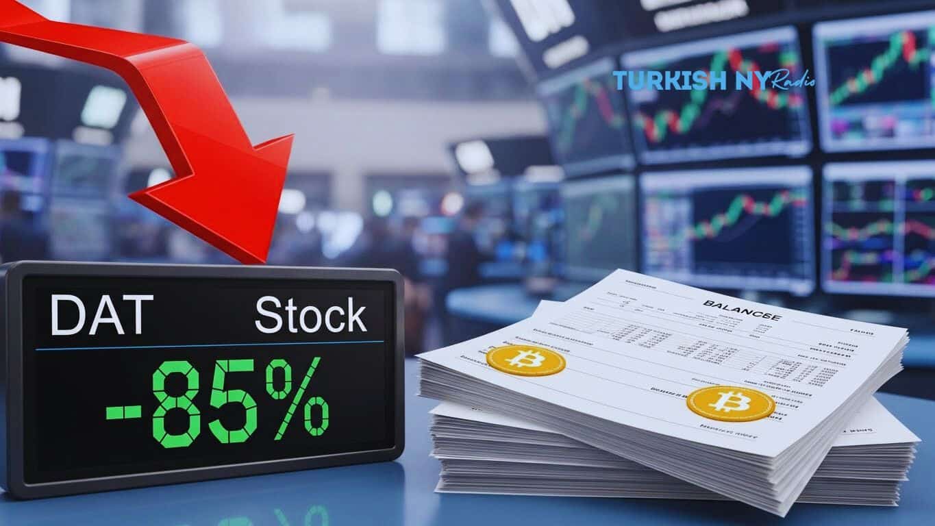 DAT Companies Sink 43% in 2025 as Corporate Bitcoin Strategies Face Pressure