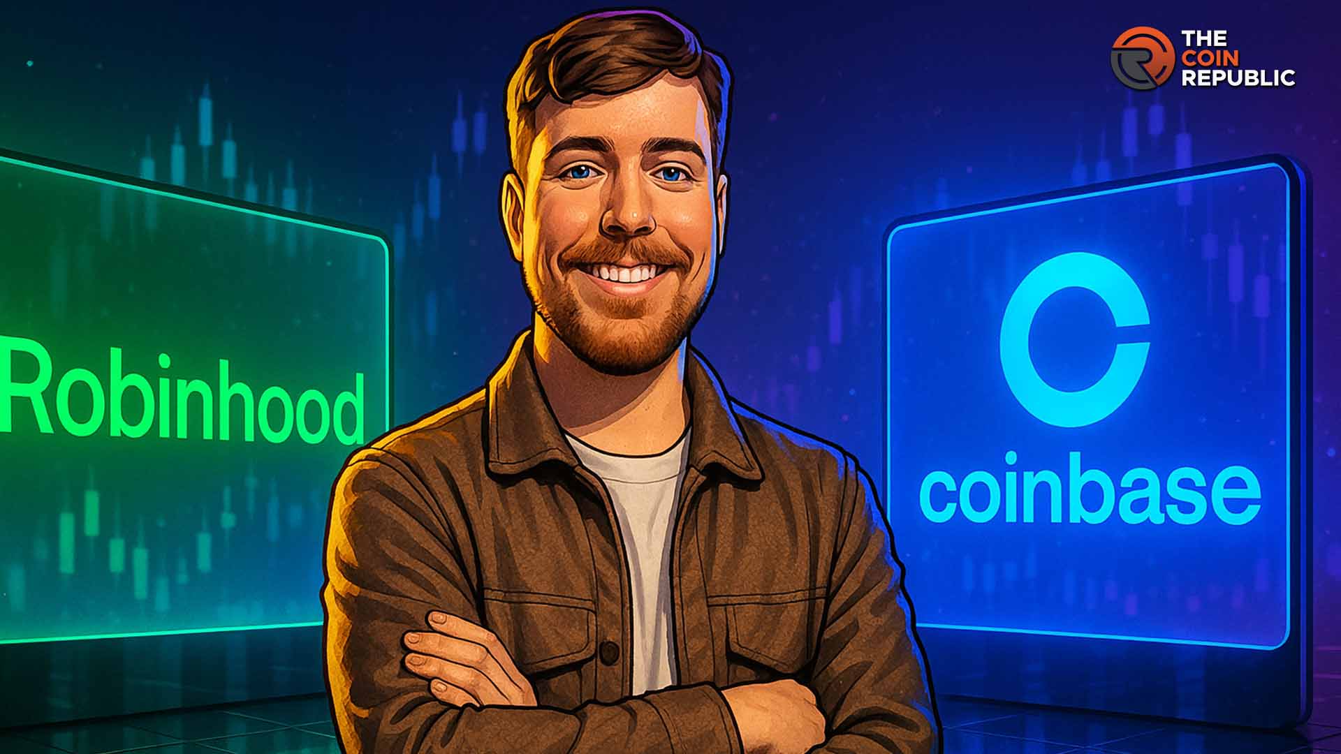 MrBeast Crypto Platform Tees Up Competition For Robinhood & Coinbase