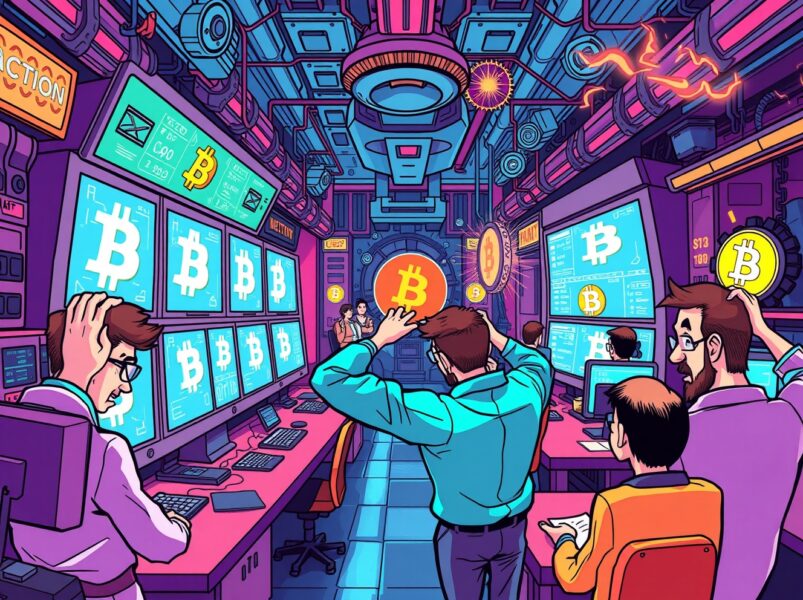 Critical Alert: CME Bitcoin Futures Trading Halted Due to Technical Glitch