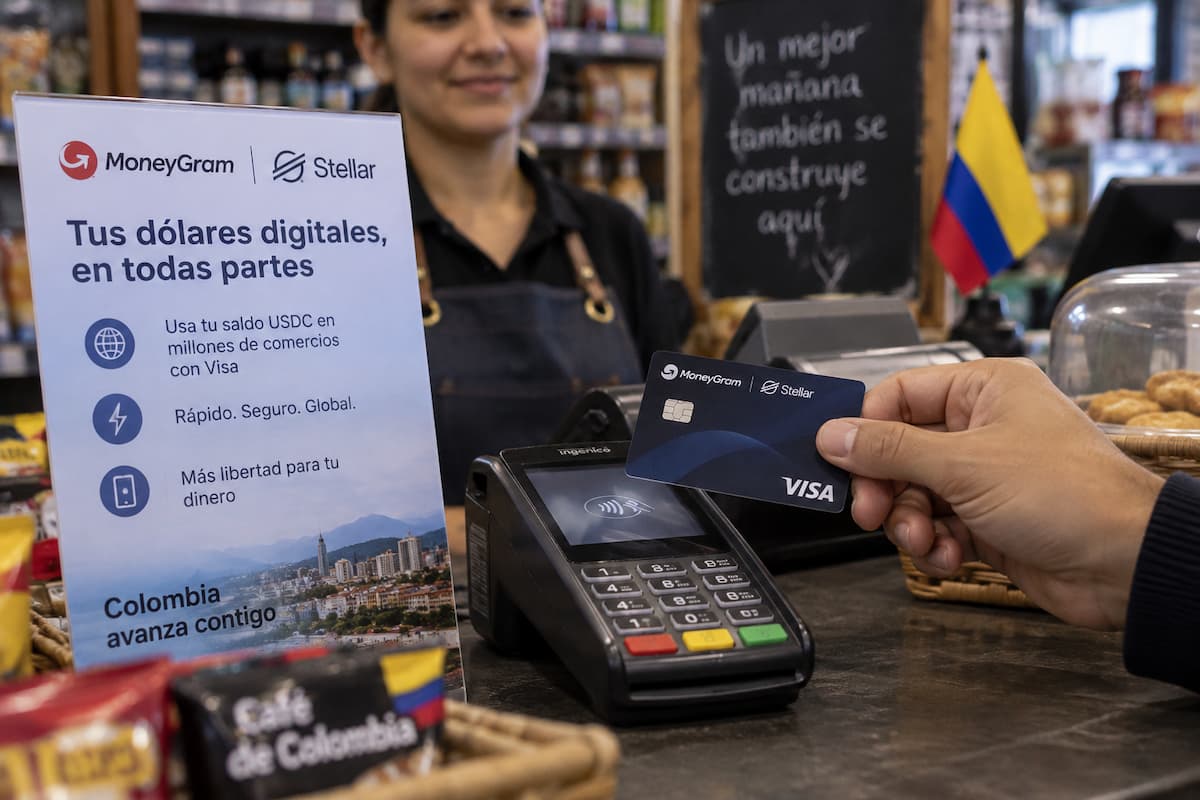 MoneyGram Launches Stablecoin-Backed Visa Card for Everyday Payments