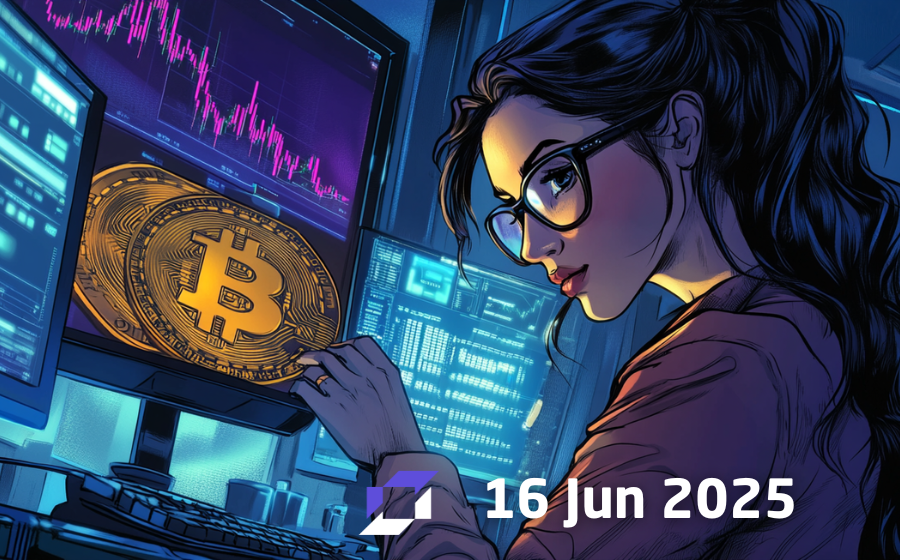 CoinRank Crypto Digest (6/16)|Labubu Meme Coin Surges Past $55 Million Market Cap