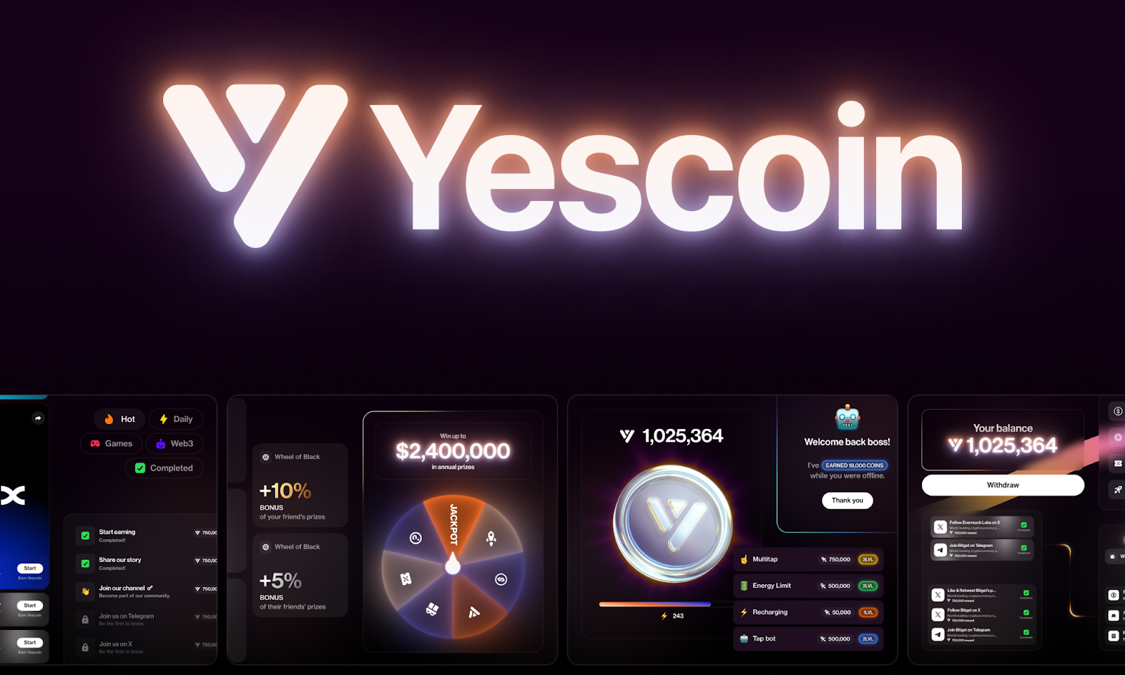 Yescoin in 2025: Could This Telegram-Integrated Token Redefine Crypto Utility?