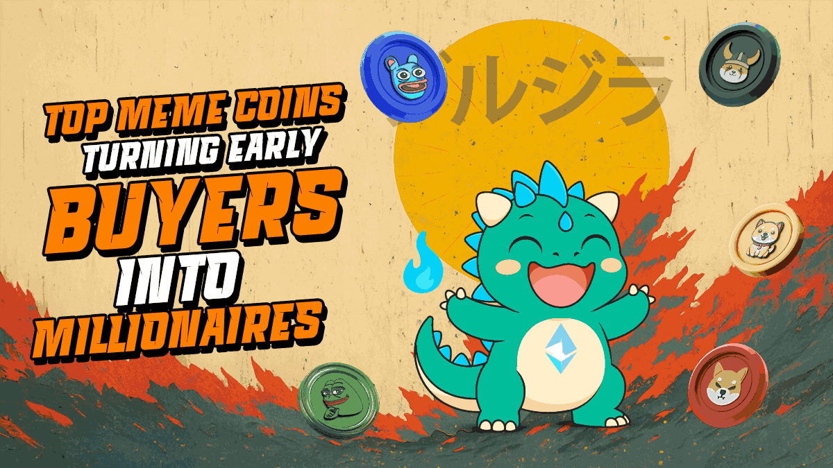 9 Best Crypto Coins With 100x Potential in 2025 as the BullZilla Presale Roars to New Heights