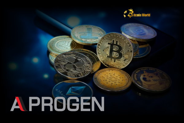 Corporate Crypto Investment: APROGEN Subsidiary Makes Transformative $12M Move