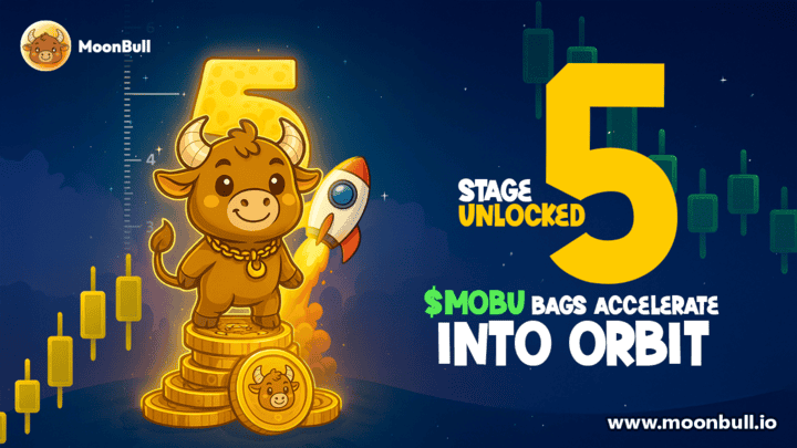MoonBull ($MOBU) Presale Erupts as Fartcoin and Official Trump Rally - The Best Crypto to Buy Now Before It Blows Up