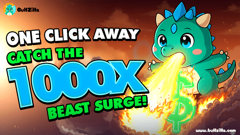 Are Traders Rotating Early? BullZilla Leads the Best Meme Coin Presale Race While Toncoin Rises and Cronos Strengthens