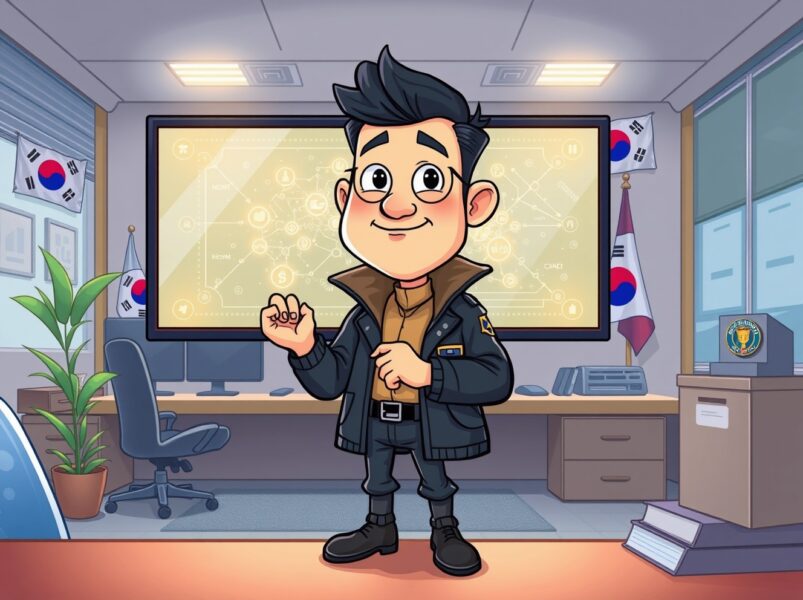 Chainalysis Dominance: South Korean Agencies Pour $11.3M into Crypto Surveillance