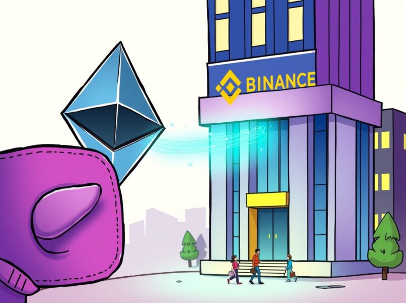 Massive ETH Deposit to Binance: $72.8M Transfer Sparks Urgent Market Speculation