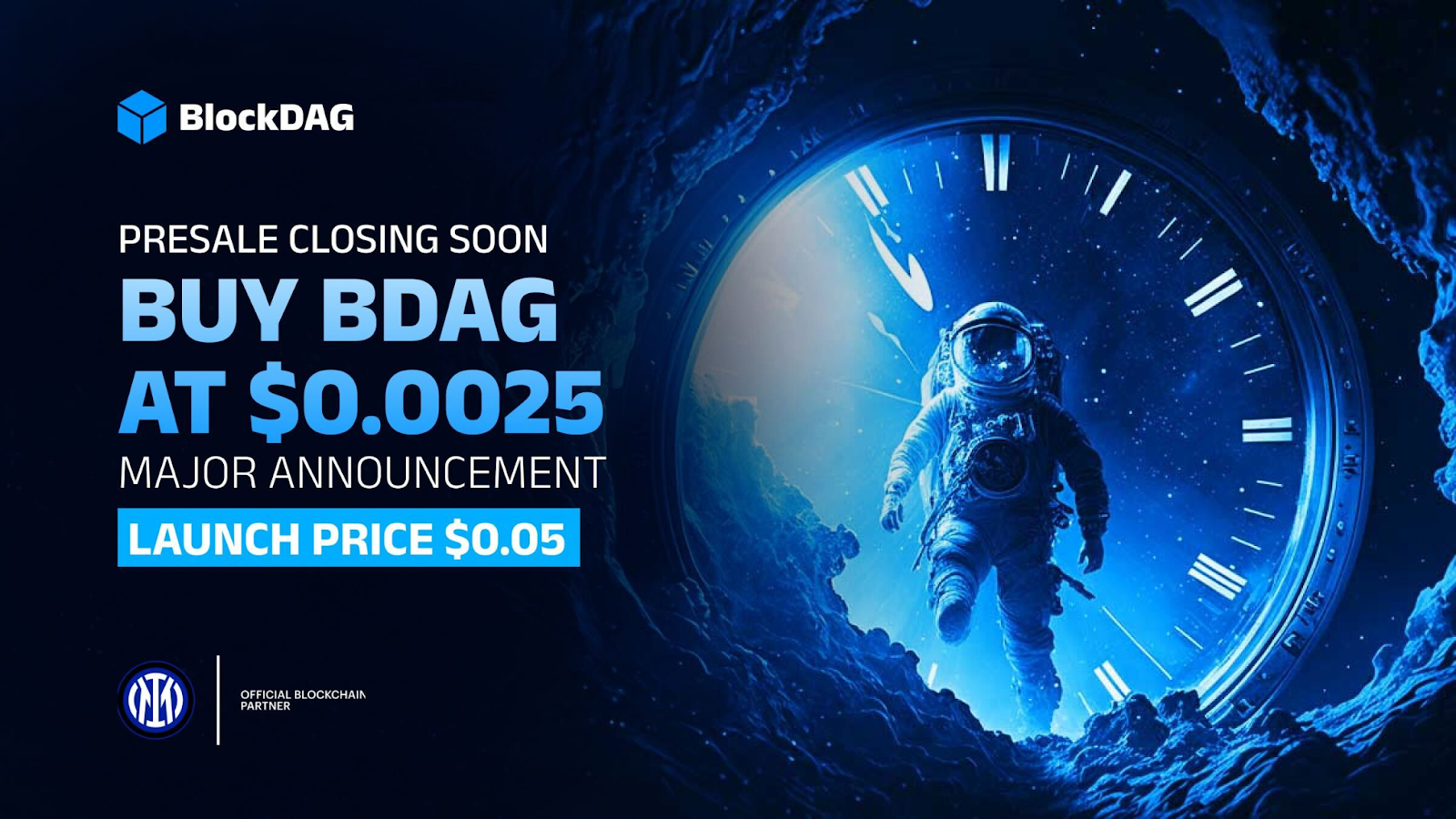 BlockDAG Drops to $0.0025 Before Major Reveal as Fartcoin Heats Up and TIA Stalls