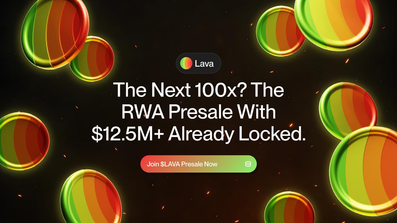 Over $12.5M Locked in One Week: Could Lava Finance Be the Top Crypto Presale of 2026?