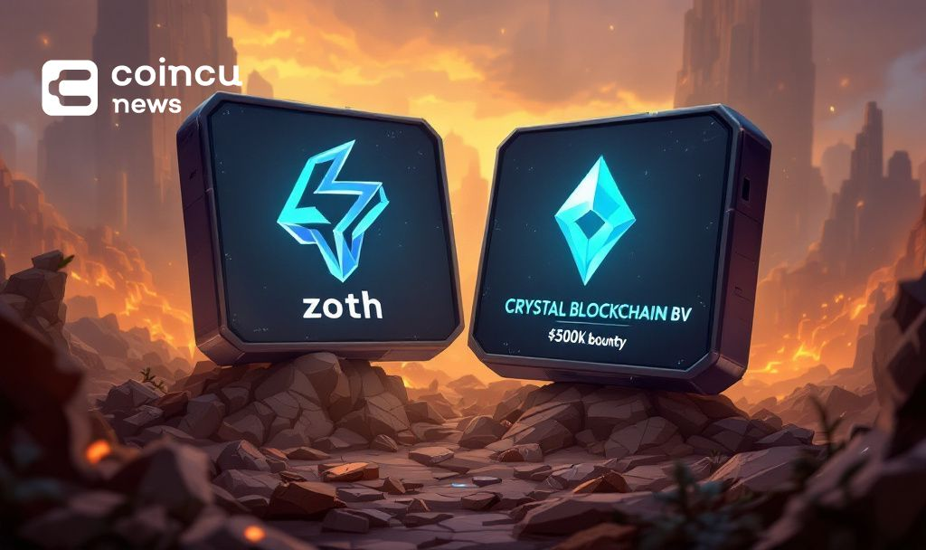 Zoth Engages Crystal Blockchain BV for Asset Recovery Post-Theft