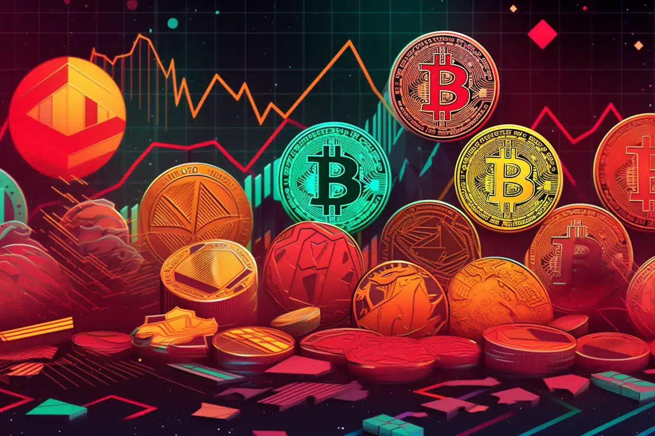 Crypto Bloodbath: Top Coins Tumble as MemeCore and AMO Soar Unexpectedly