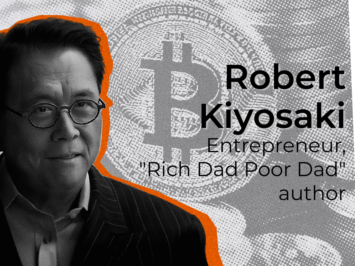 'Rich Dad Poor Dad' Author Kiyosaki Debunks Bitcoin Price FUD