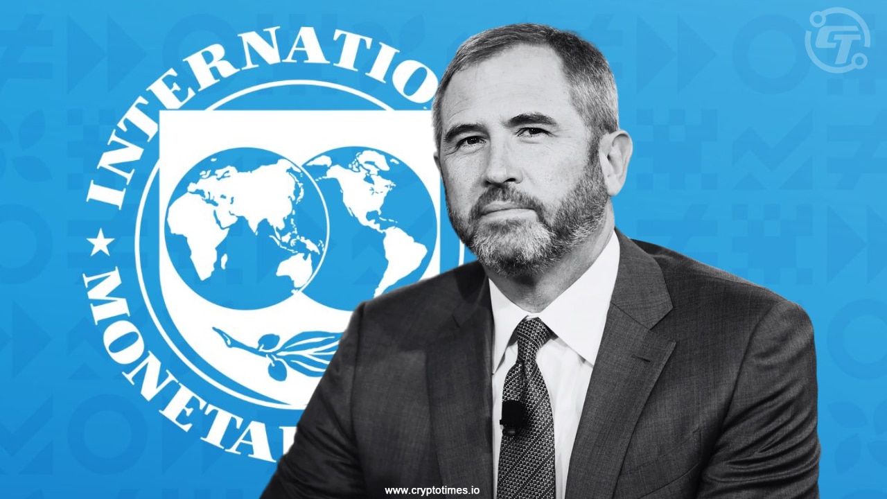 Ripple CEO Brad Asks IMF If They Hold XRP: A Fact Check