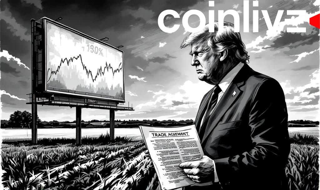 Trump Attributes Stock Market Highs to Tariffs