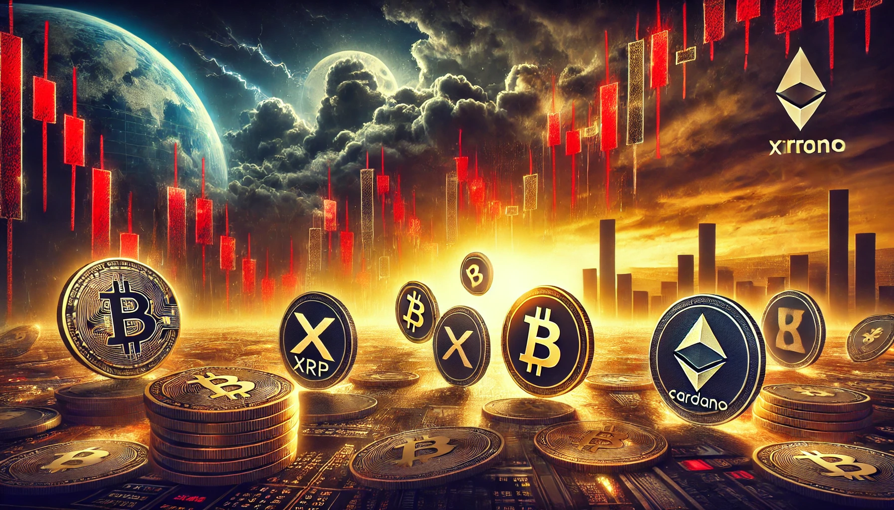 Crypto Market Sell-Off: BTC, ETH, XRP Crater After Consolidation