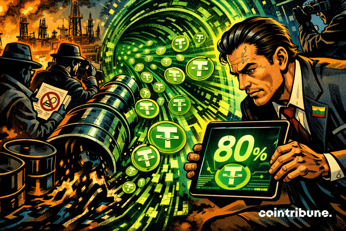 Venezuela Channels 80% of Oil Revenue Through USDT Amid Sanctions