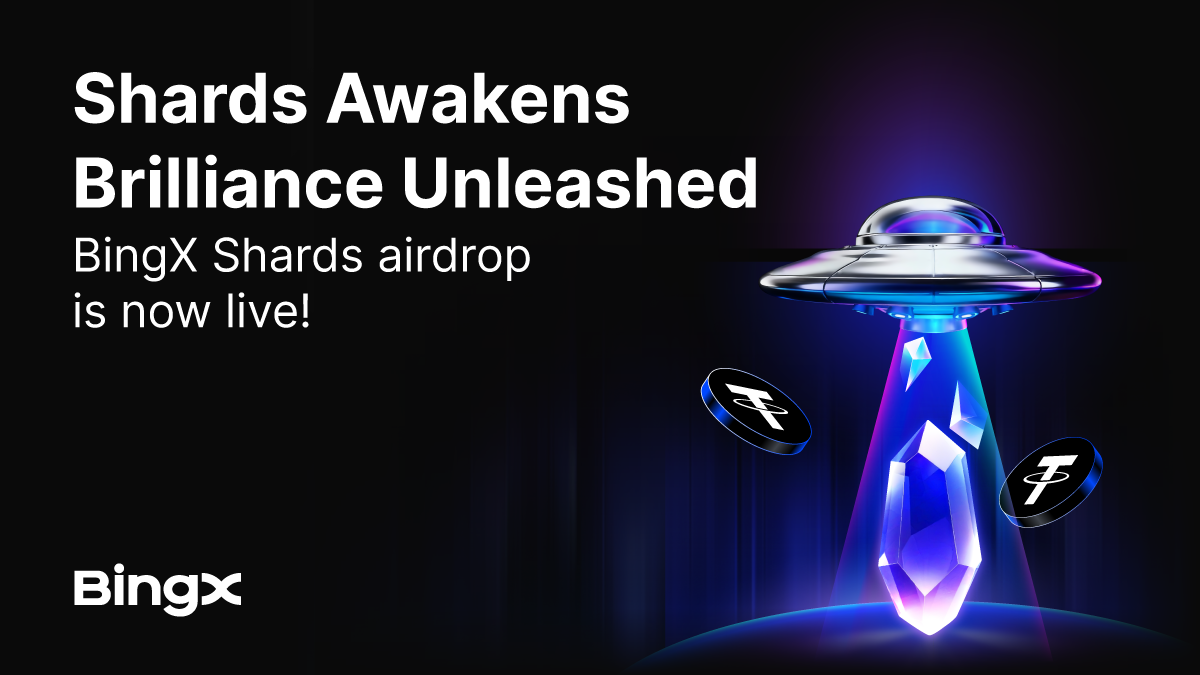BingX Kicks Off New Phase of BingX Shards with $200,000 Airdrop Prize Pool