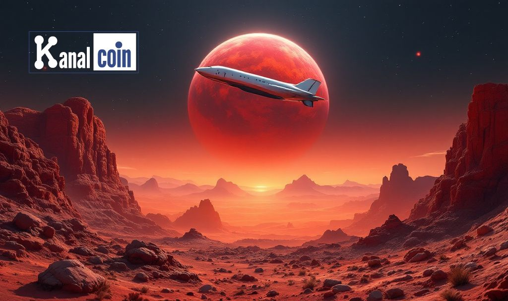 Elon Musk Predicts Humans on Mars in 20 Years