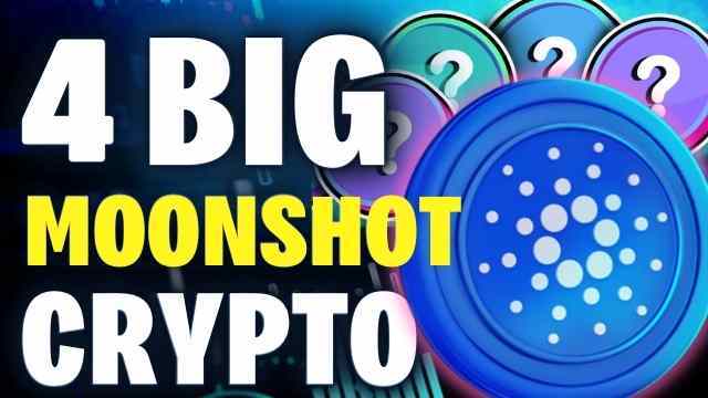 Top 4 Crypto Moonshots in Cardano Ecosystem