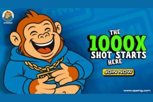 Apeing’s Whitelist Wave Builds the Next 100x Crypto Narrative as Bitcoin Consolidates and Chainlink Strengthens