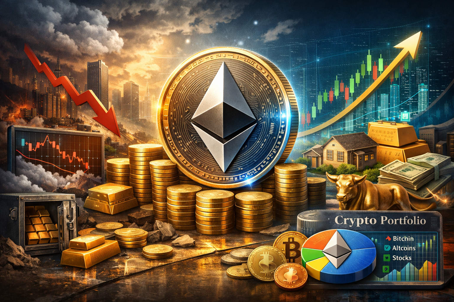 The Definitive Guide: 10 Recession-Proof Secrets to Buying Ethereum for Explosive Long-Term Gains