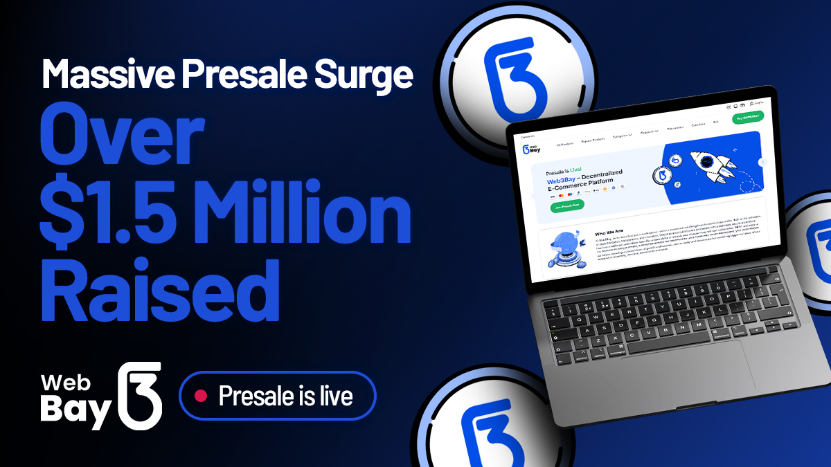 Get in Early on the Next BNB – Web3bay As the Top Crypto Pick for 2025!