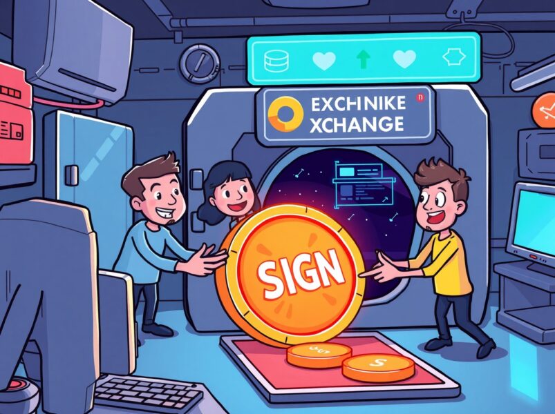 Sign Team Deposits $9.3M to Binance: A Strategic Move or Sell Signal?