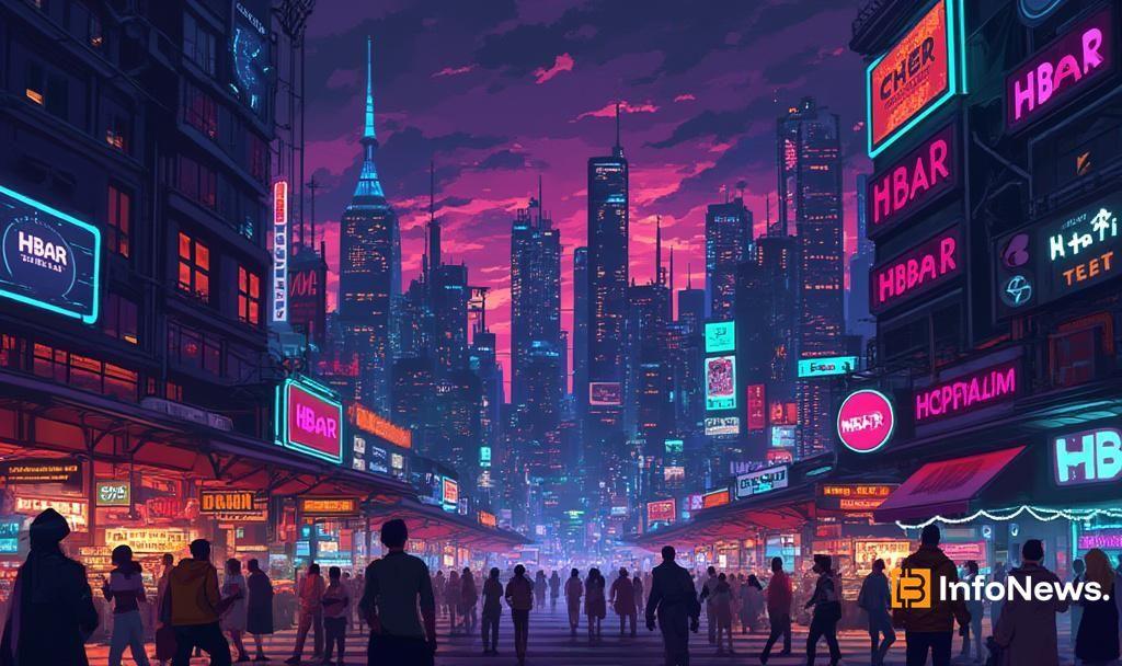 Hedera Network Expands Enterprise Adoption, Boosts HBAR Demand