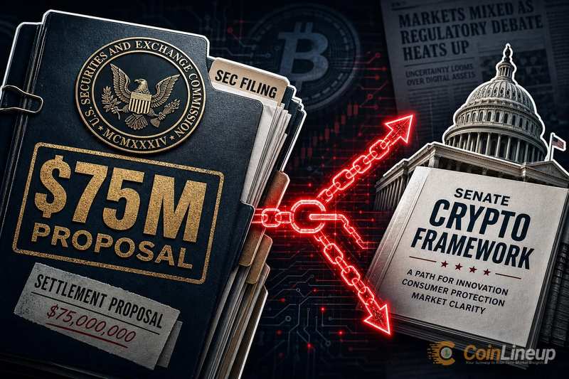 SEC $75 Million Proposal and Senate Crypto Framework Take Different Paths