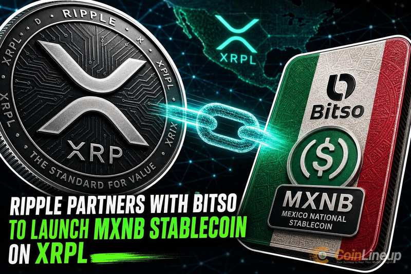 Ripple Partners With Bitso to Launch MXNB Stablecoin on XRPL