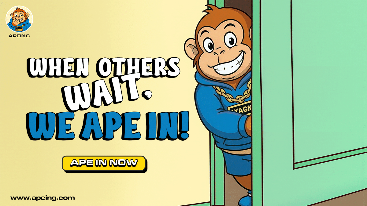 Early Investors Win Big: Apeing’s Best Crypto Whitelist Take the Spotlight, While Tron and XRP Move Forward